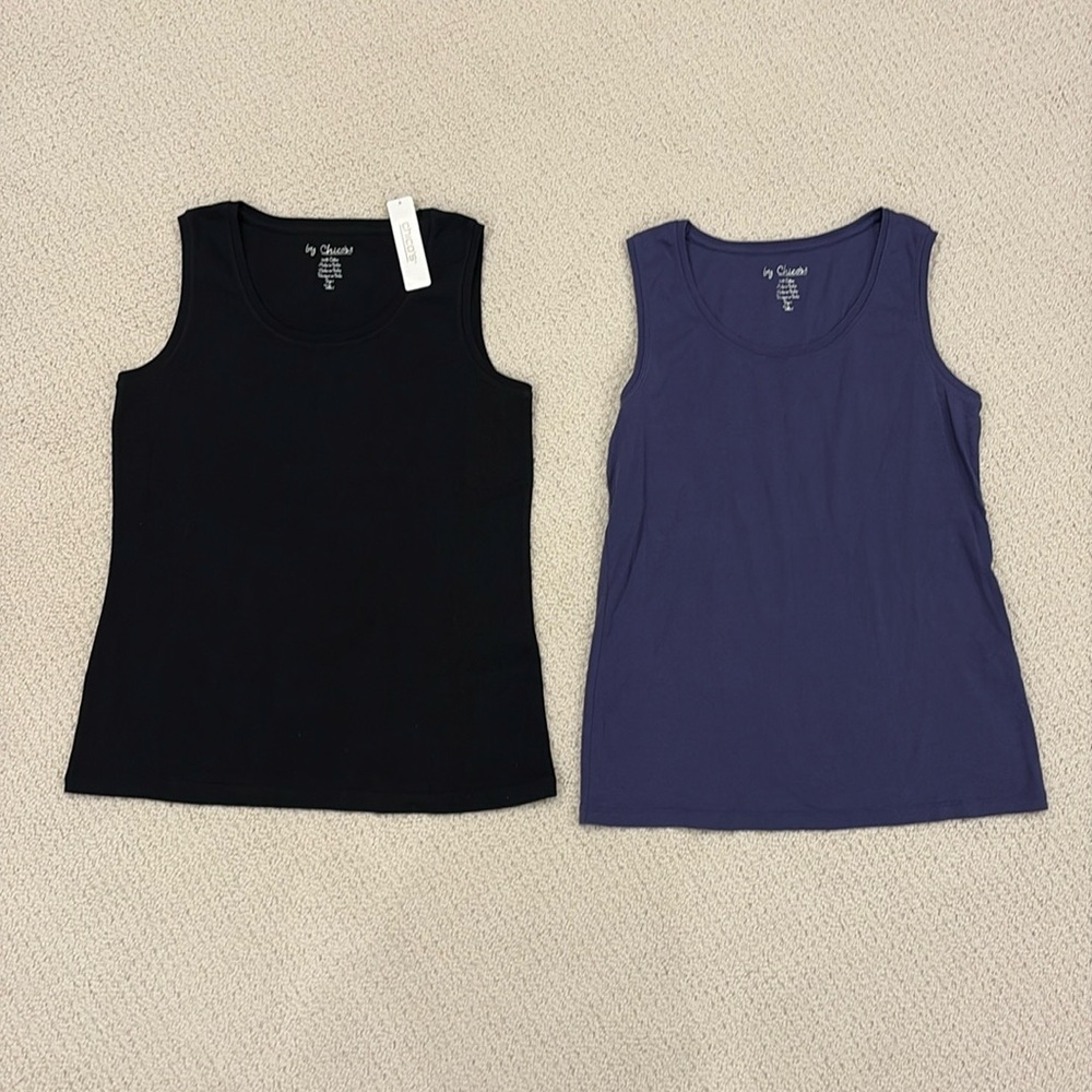 Bundle 2 Chico’s Tanks size 1